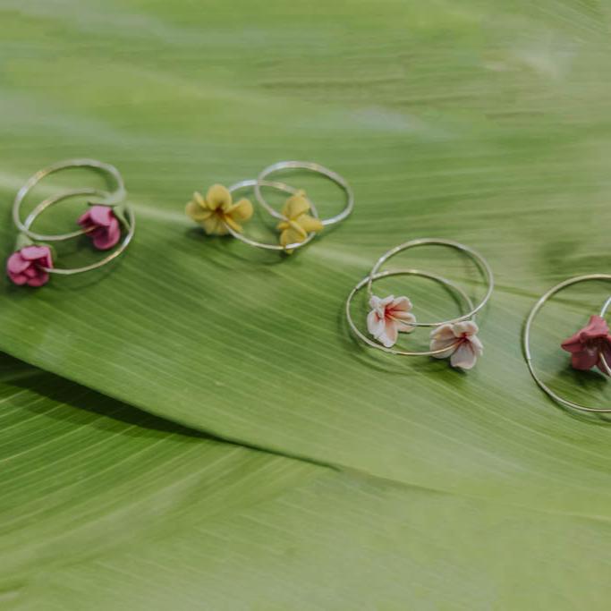 Interchangeable Hoop Earrings