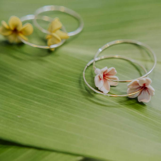 Interchangeable Hoop Earrings