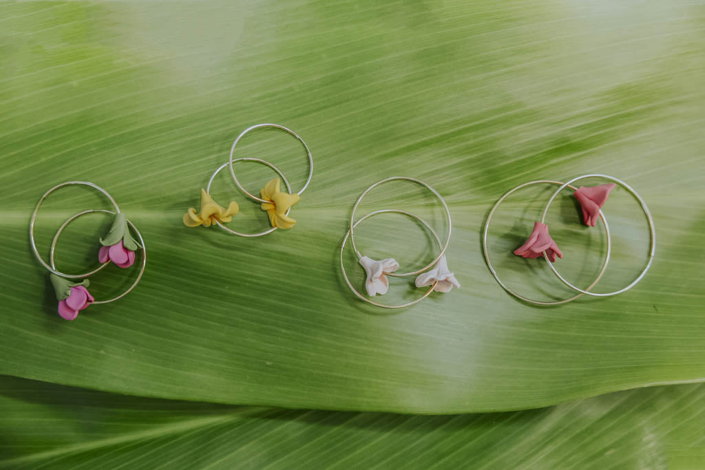 Interchangeable Hoop Earrings