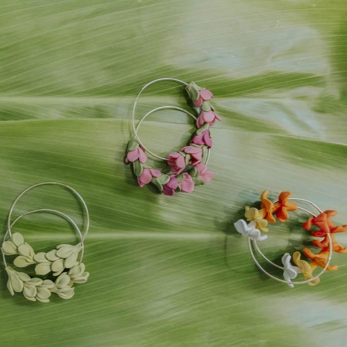 Interchangeable Hoop Earrings