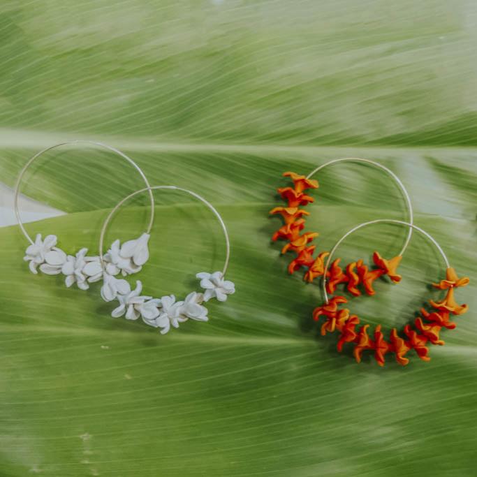 Interchangeable Hoop Earrings