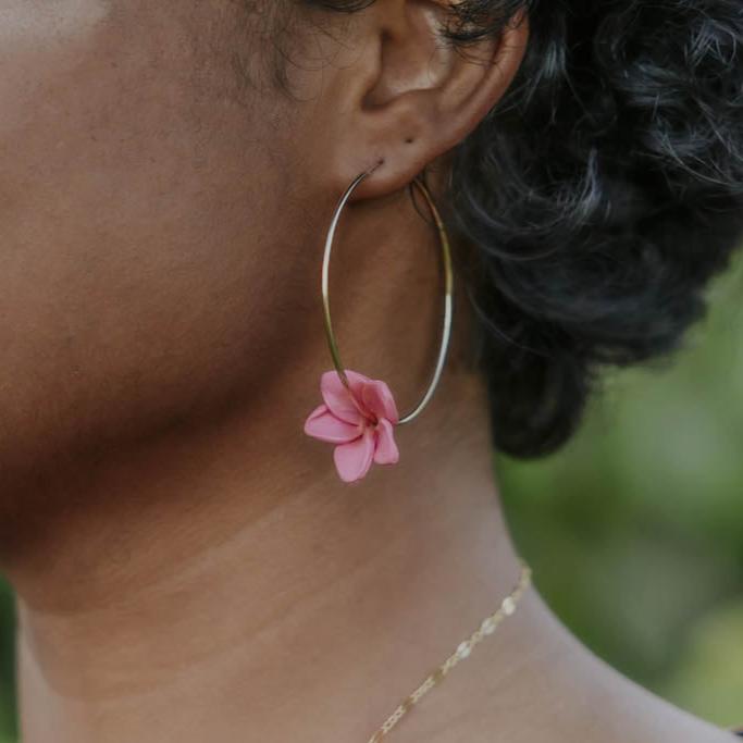 Interchangeable Hoop Earrings