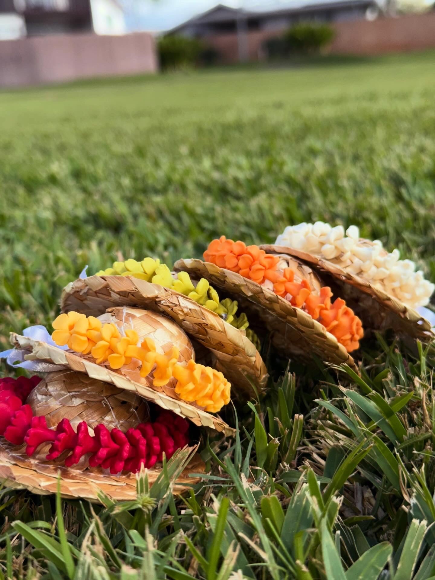 Papale Lei Ornaments