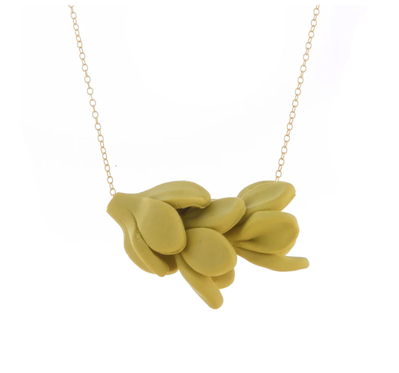 Floating Flower Necklace
