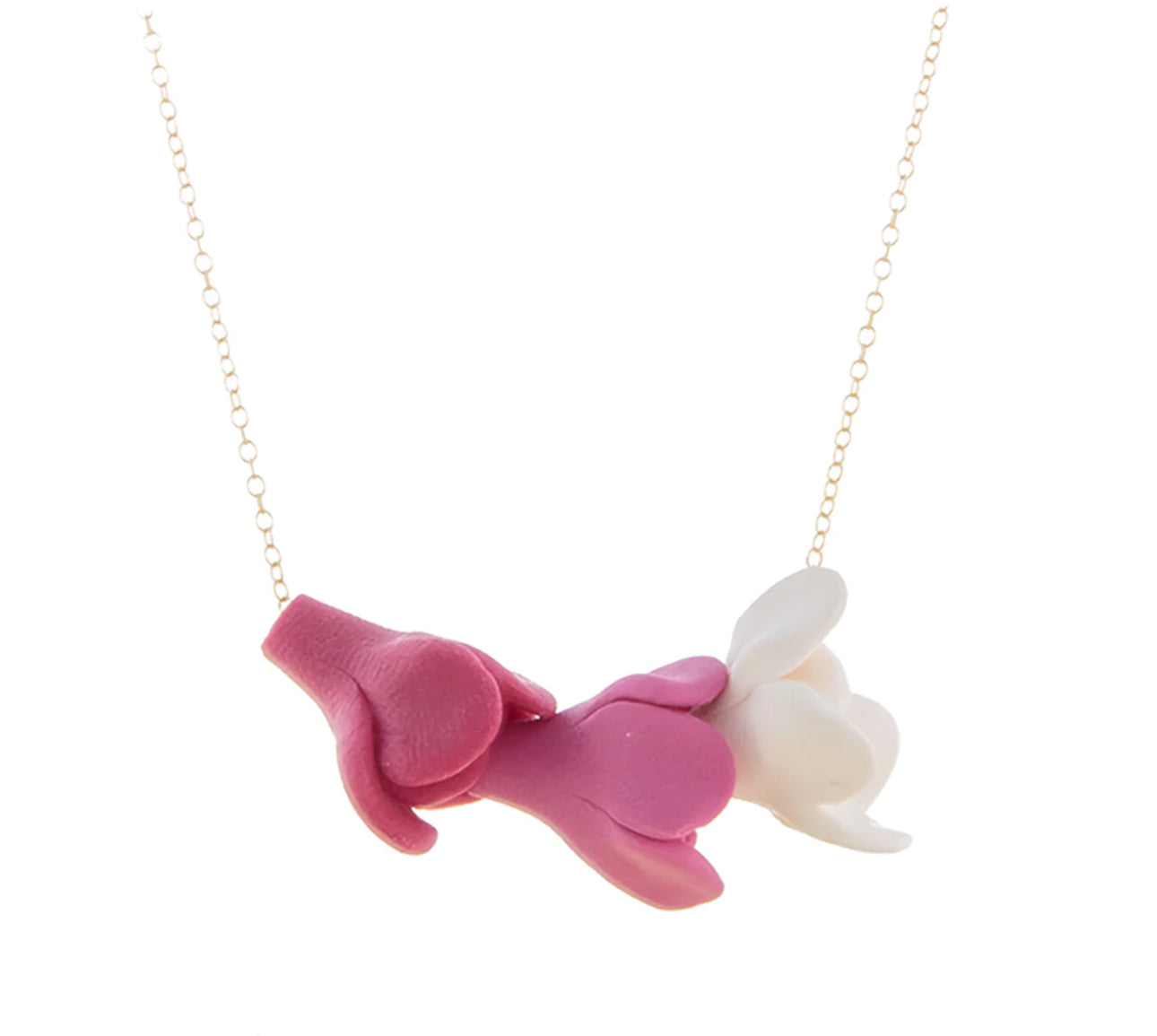 Floating Flower Necklace
