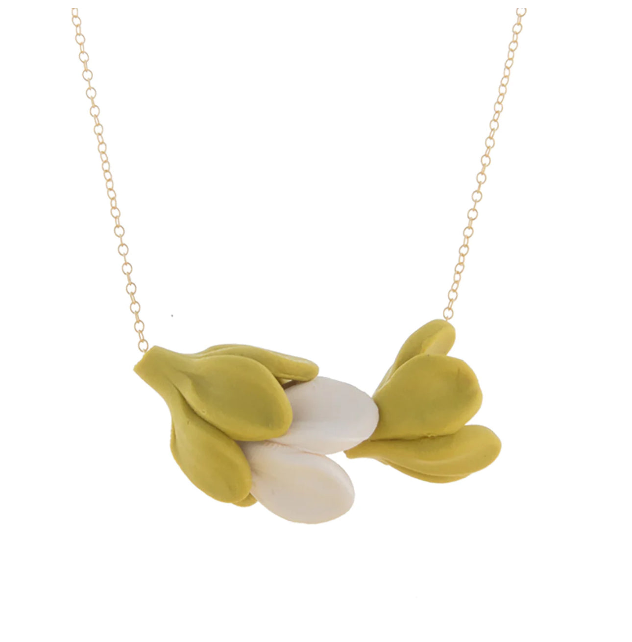 Floating Flower Necklace