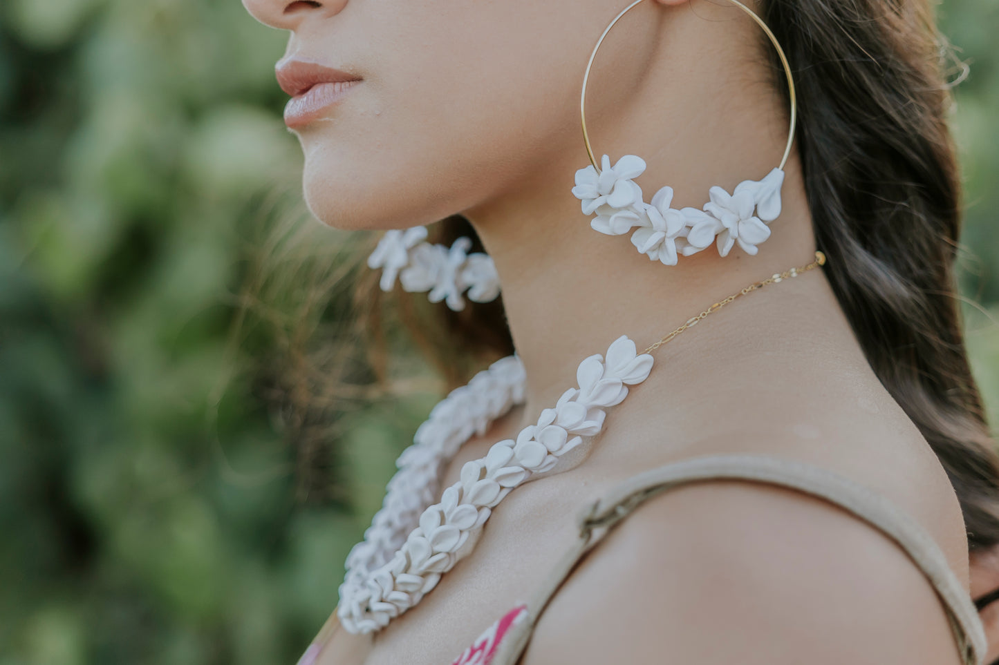 Pikake Lei Necklace