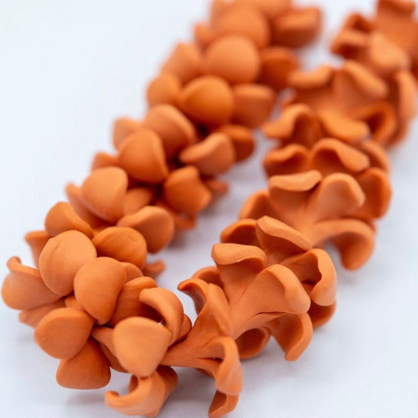 Large Puakenikeni Mini Lei Necklace