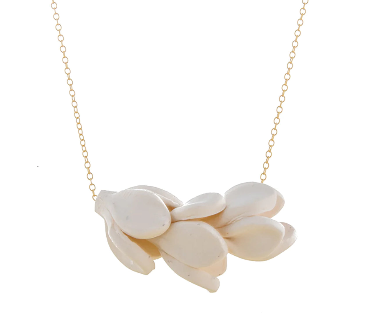 Floating Flower Necklace