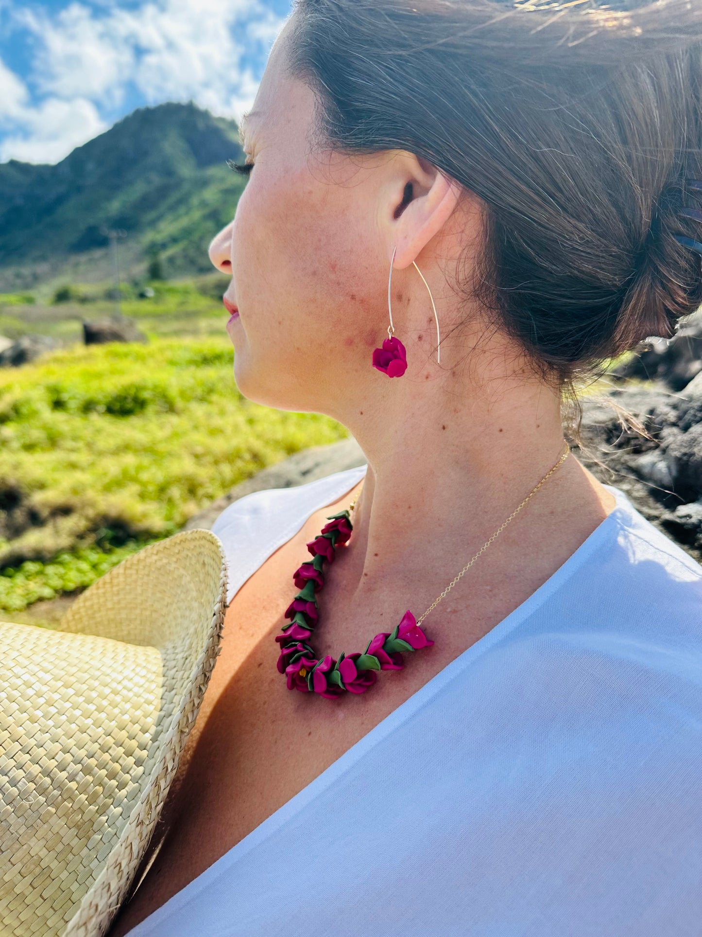 Pu’uwai Collection- Rose Wire Threaders