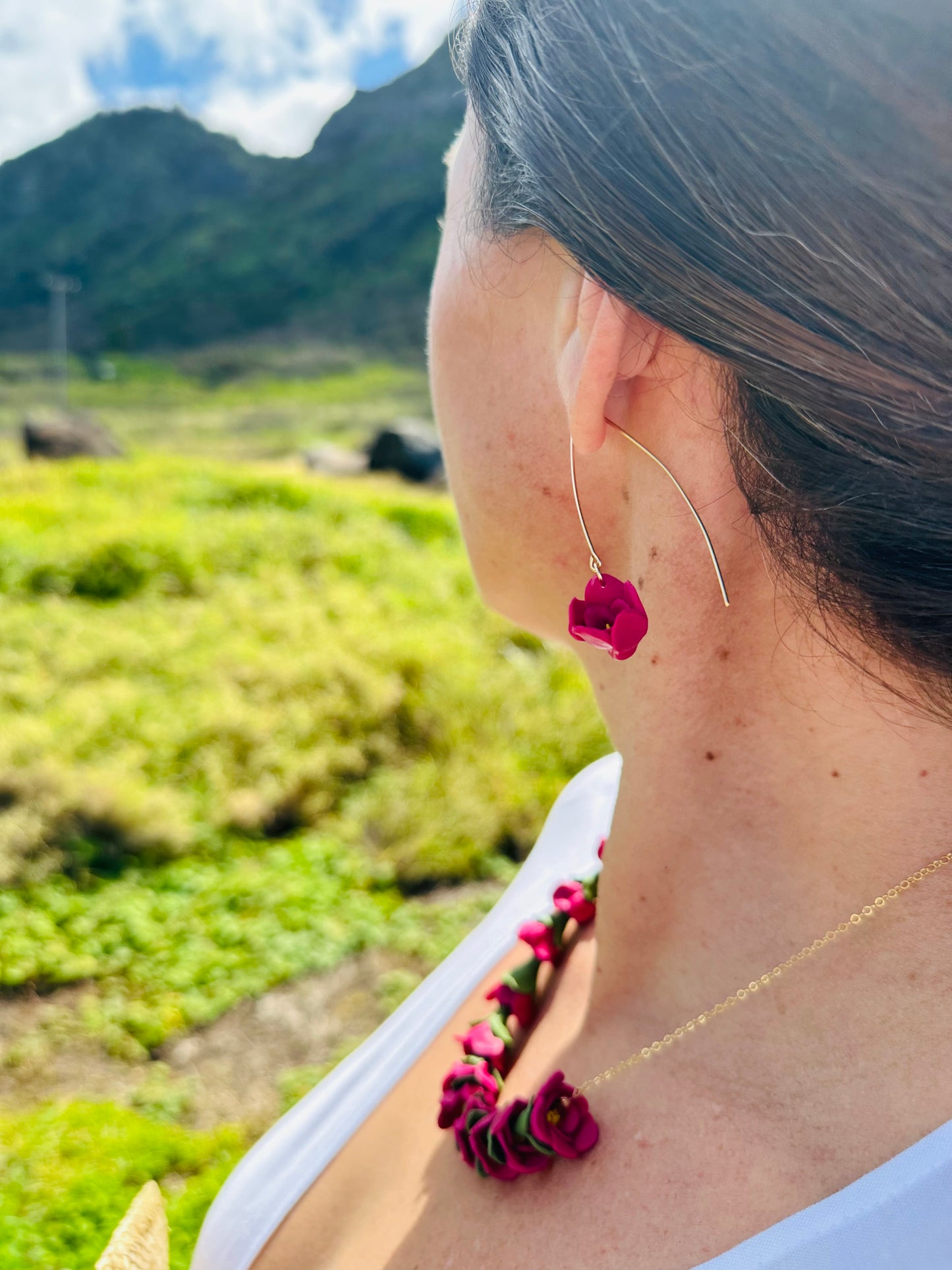 Pu’uwai Collection- Rose Wire Threaders