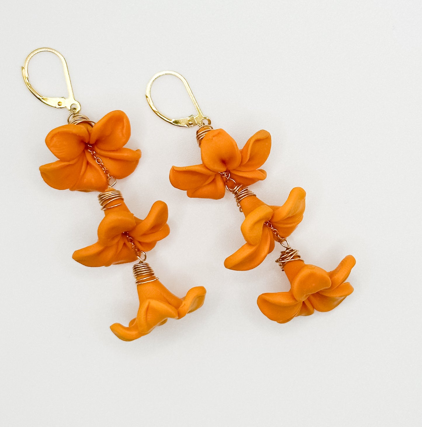 Trio Drop Earring