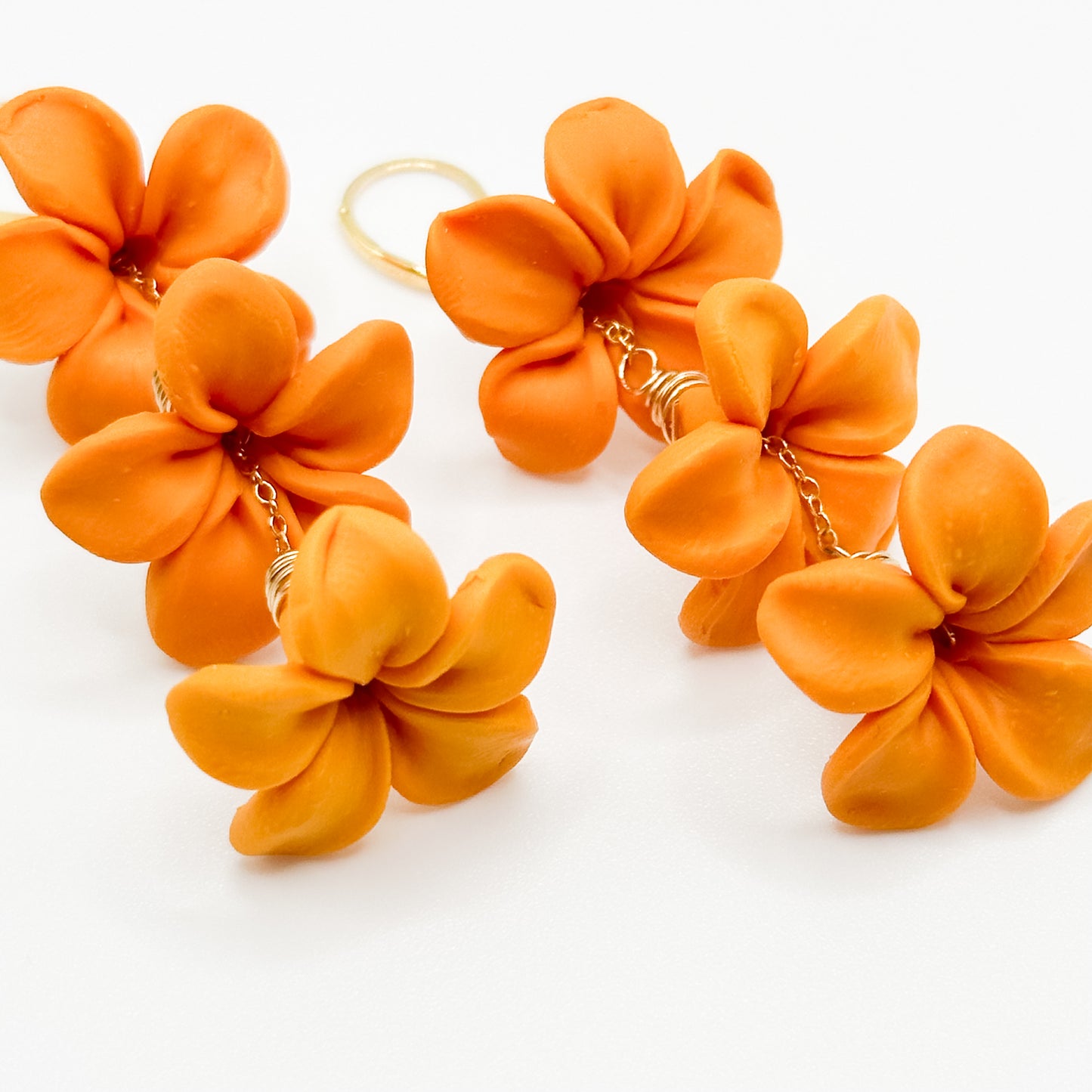 Trio Drop Earring