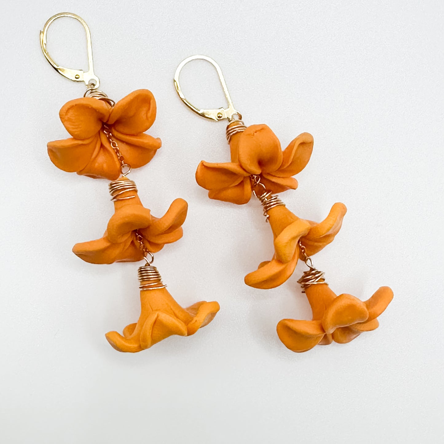 Trio Drop Earring