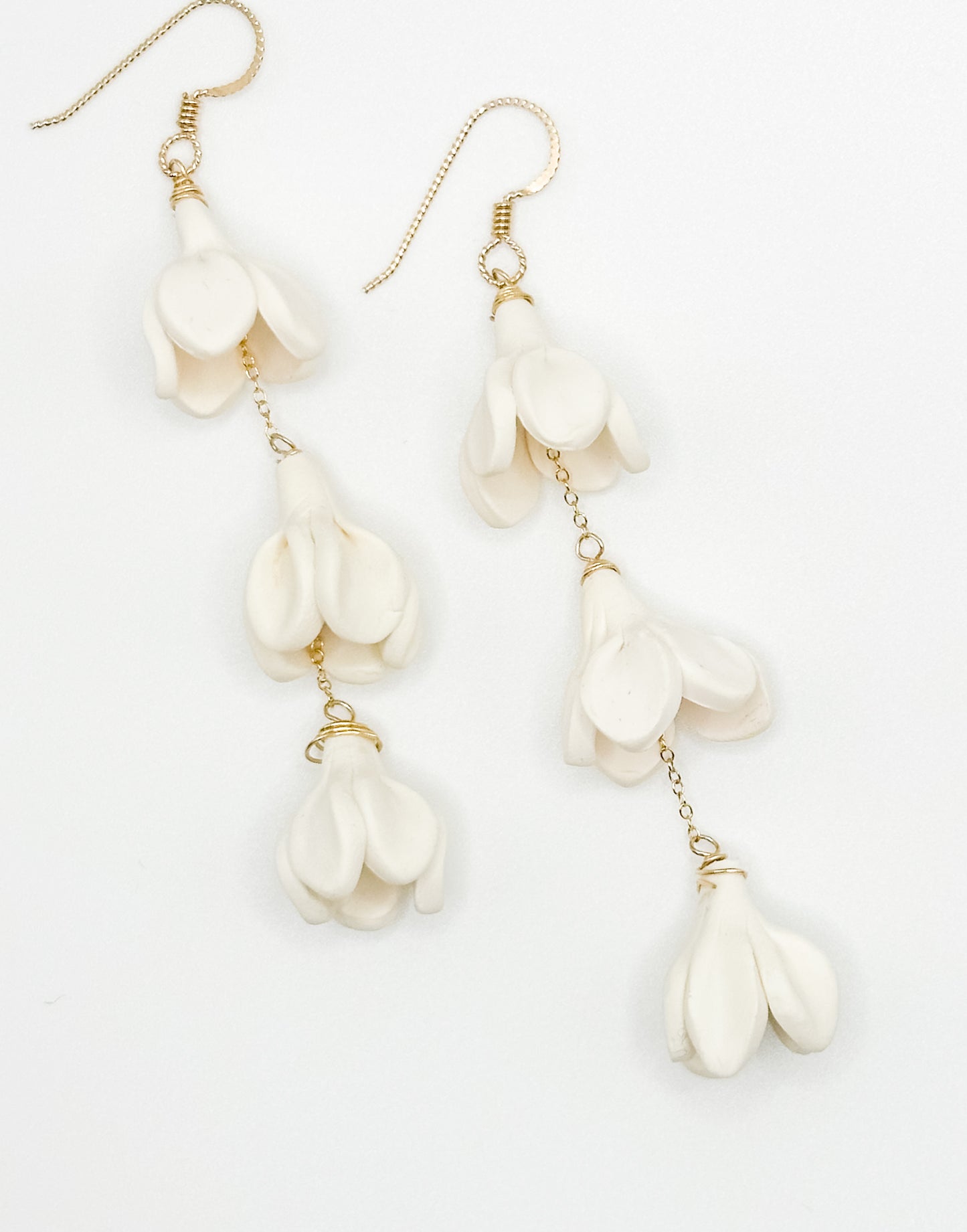 Trio Drop Earring