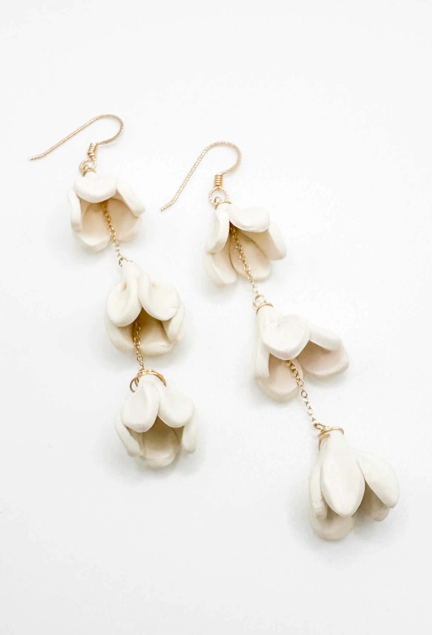 Trio Drop Earring