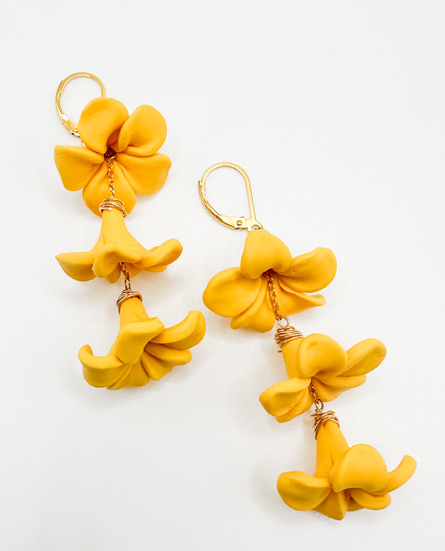 Trio Drop Earring
