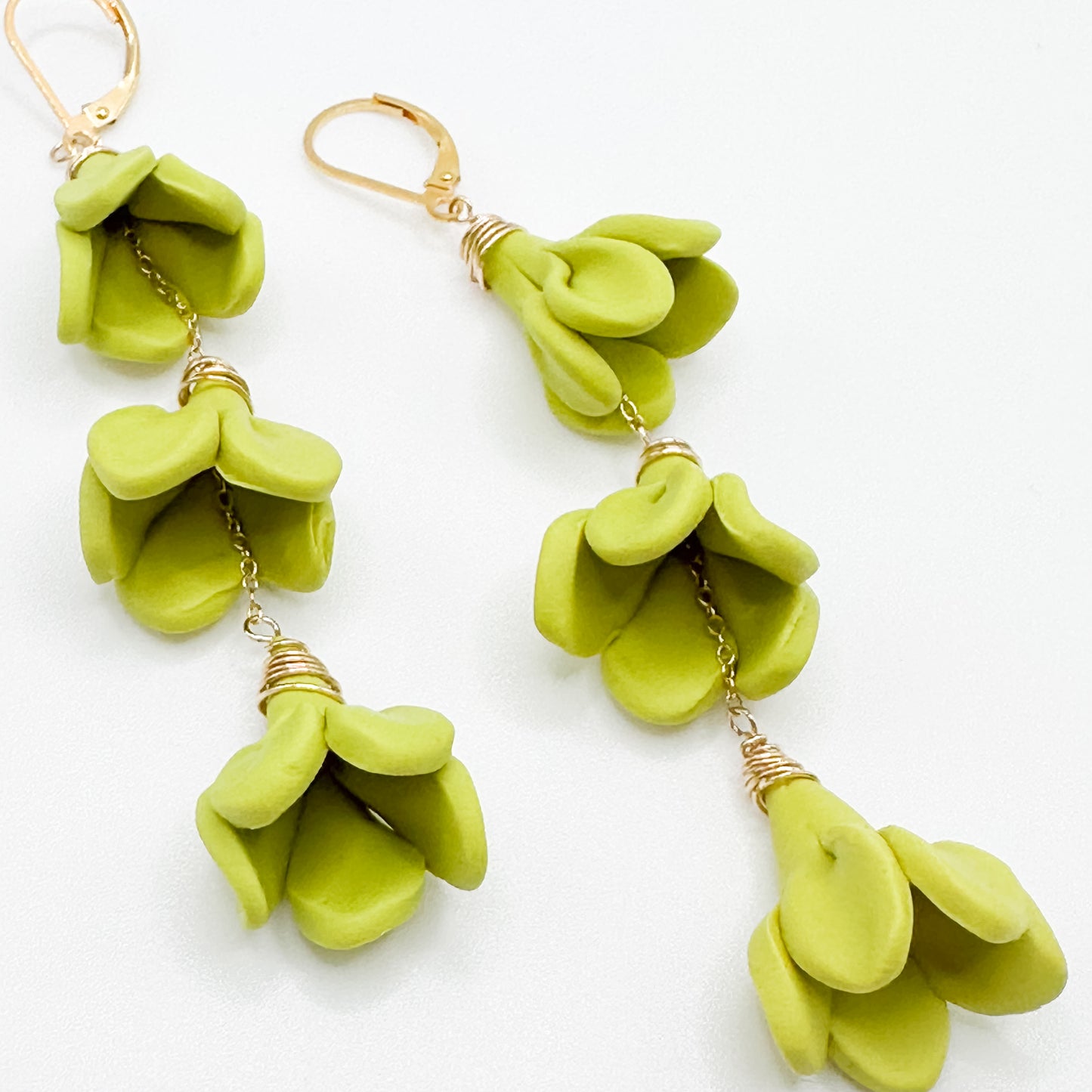 Trio Drop Earring