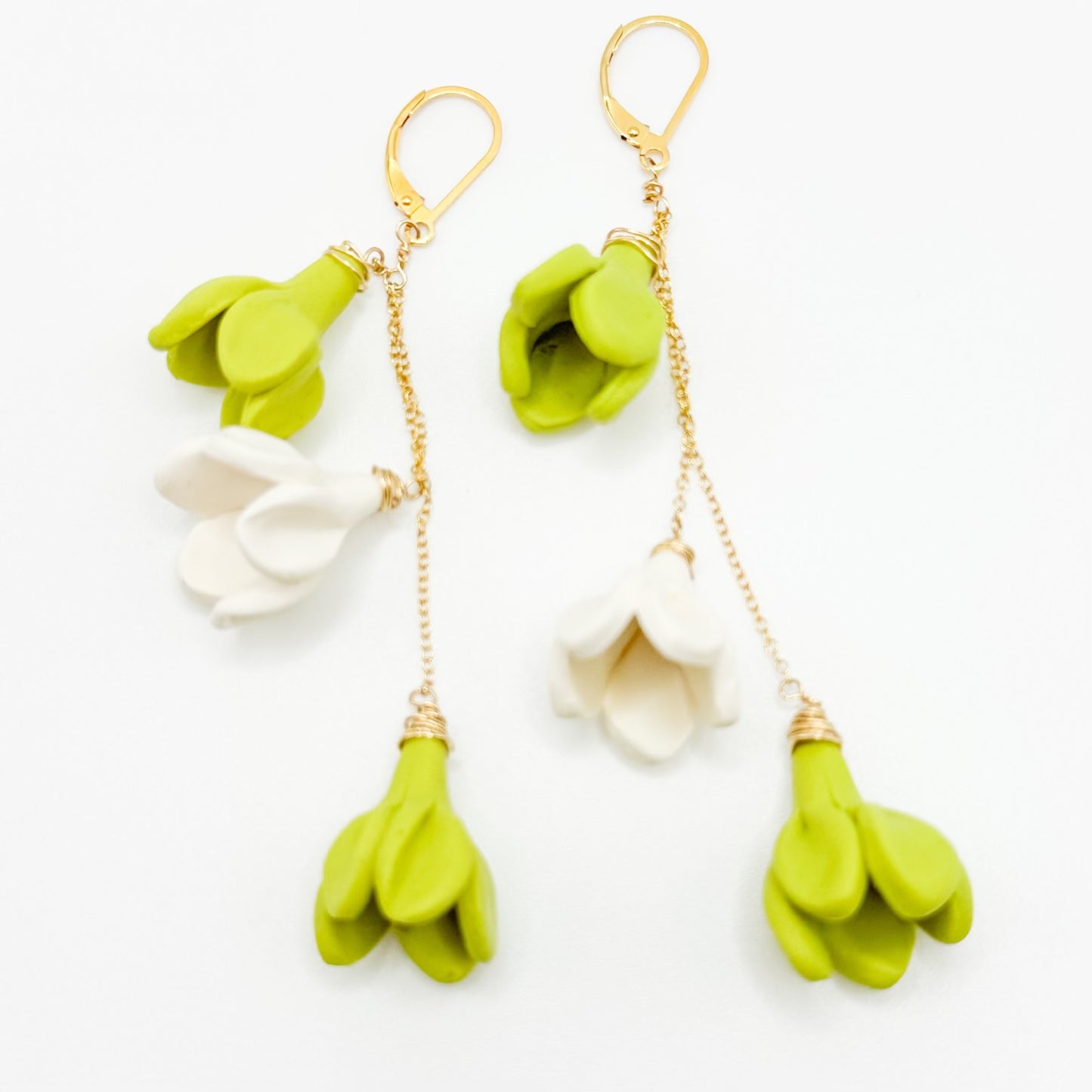 Naiah Triple Drop Earrings