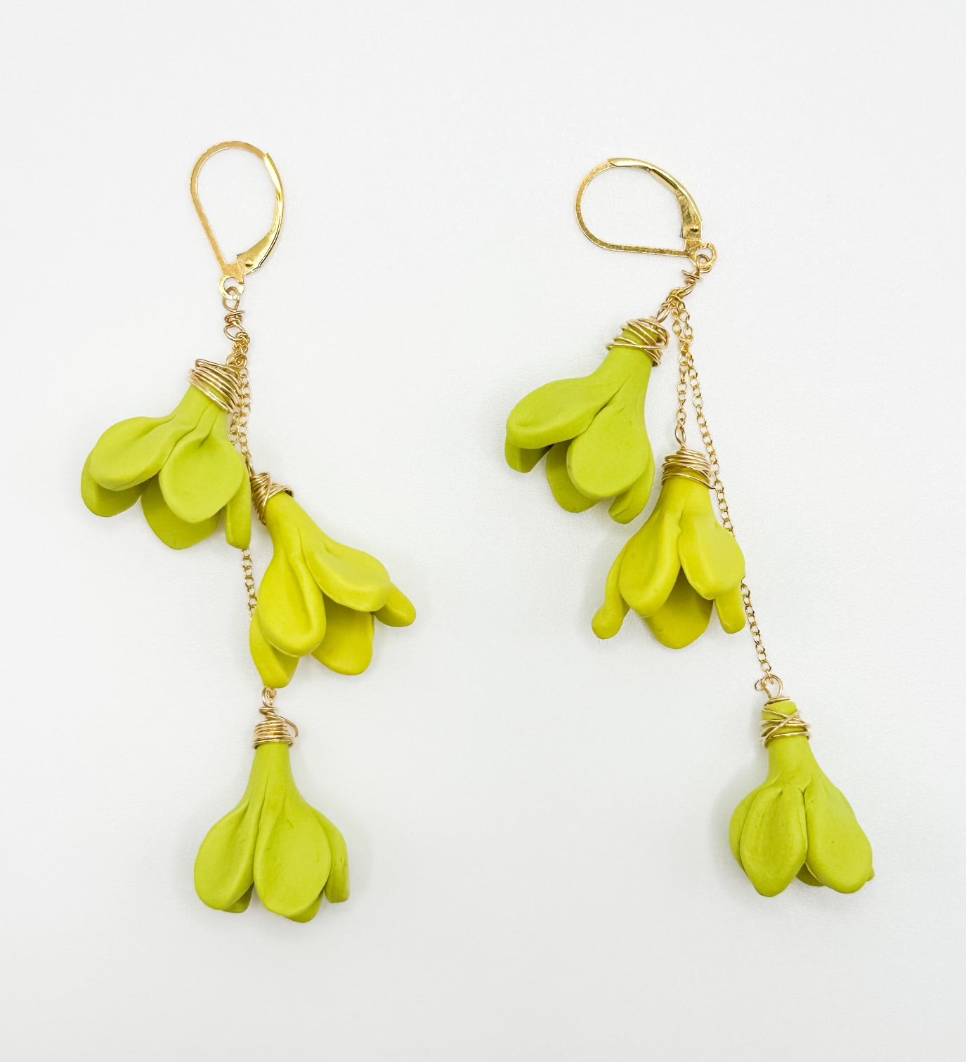 Naiah Triple Drop Earrings