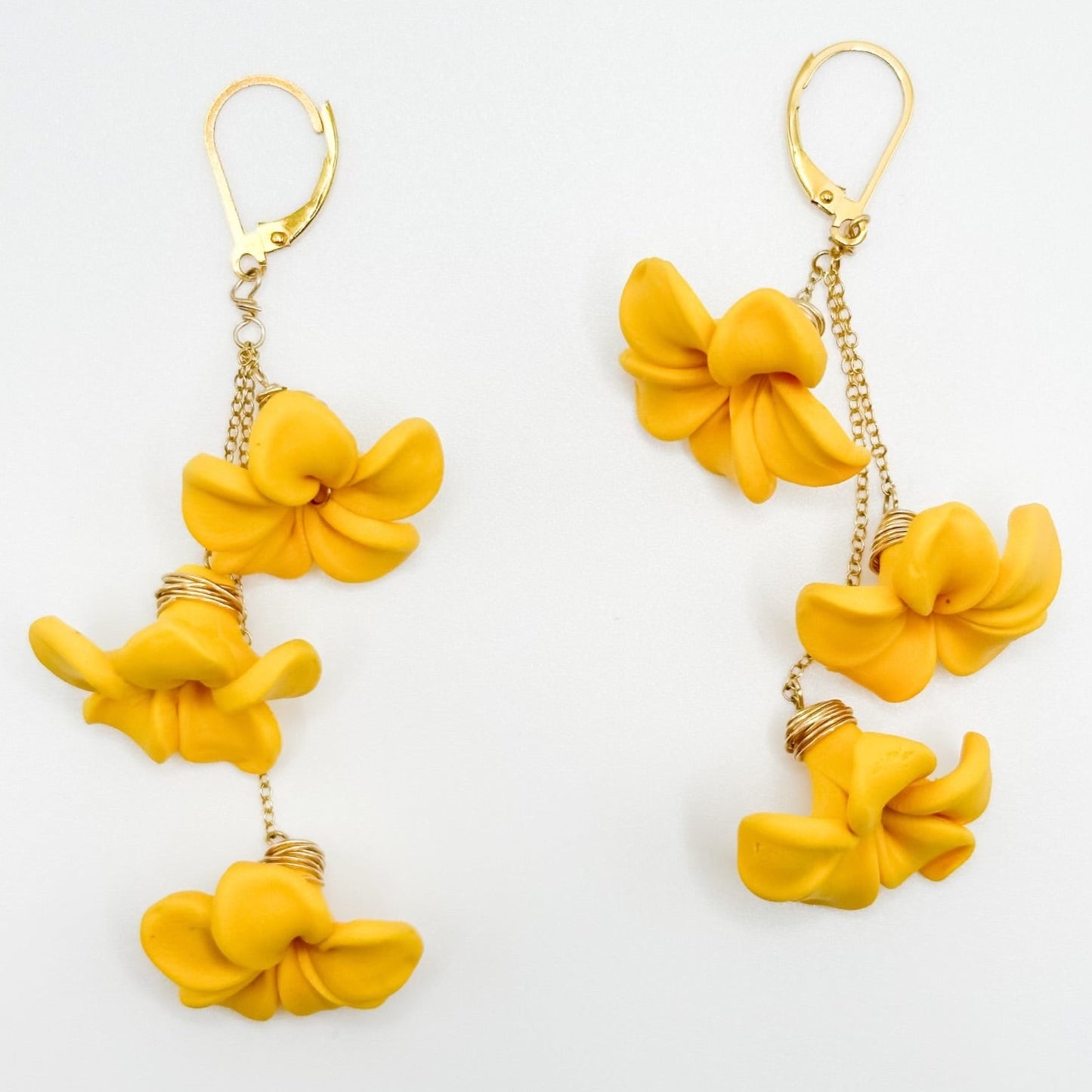 Naiah Triple Drop Earrings