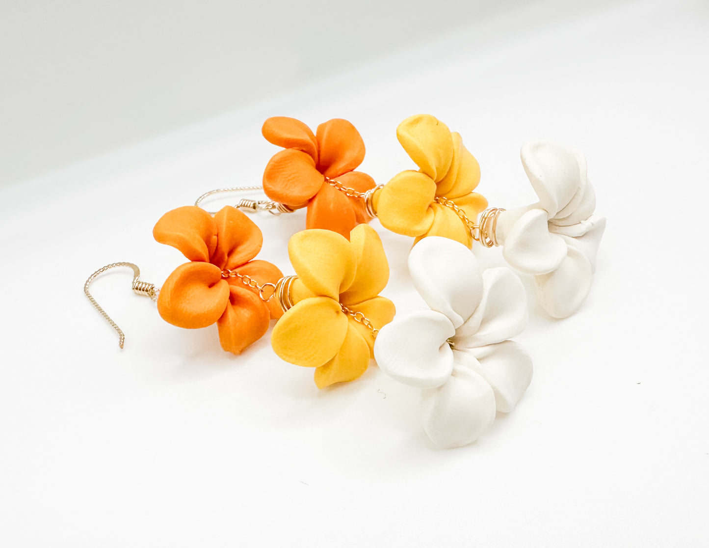 Trio Drop Earring