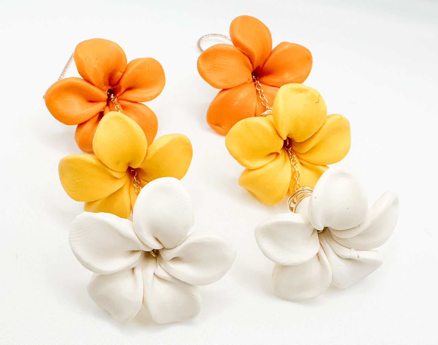 Trio Drop Earring