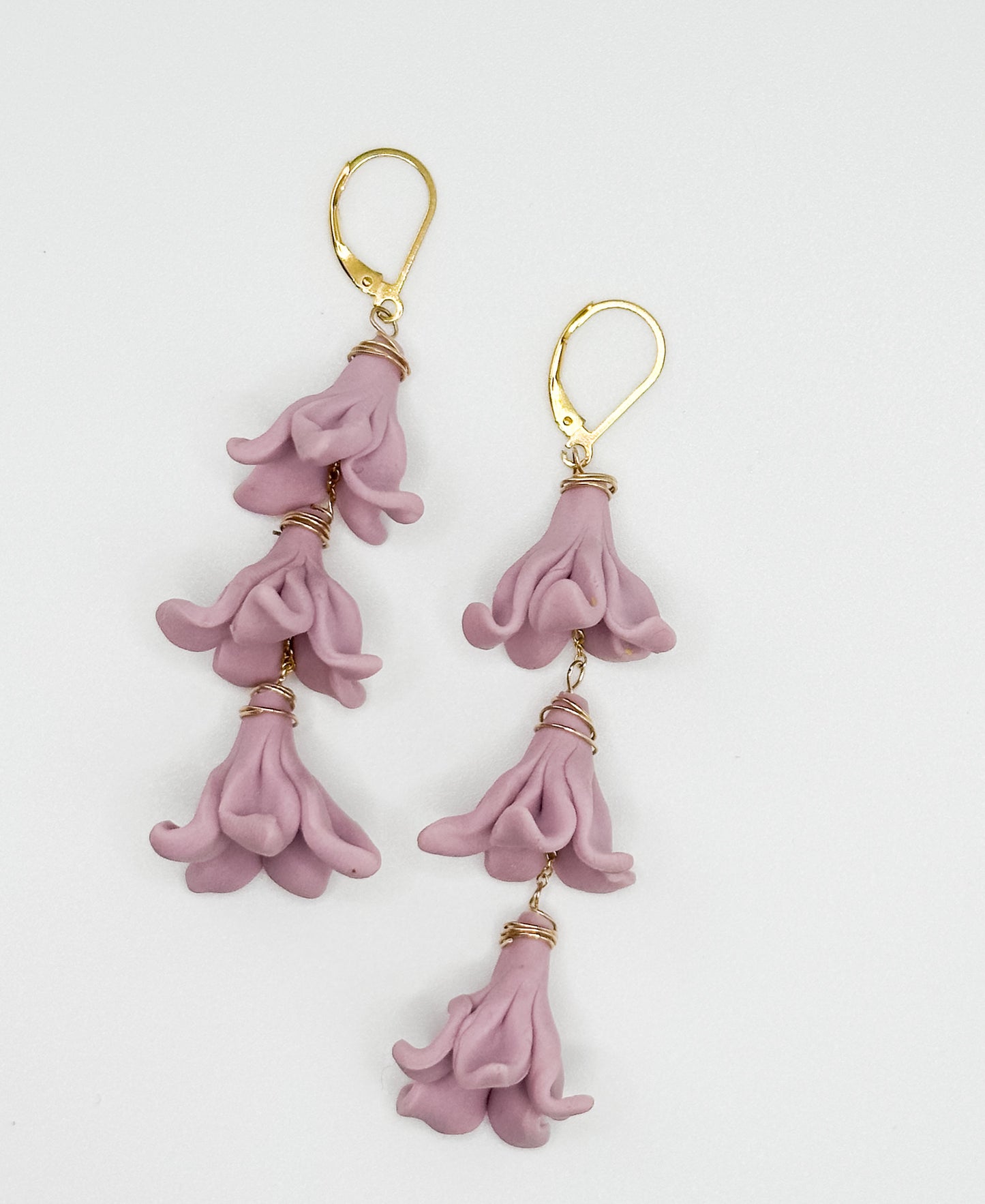 Trio Drop Earring