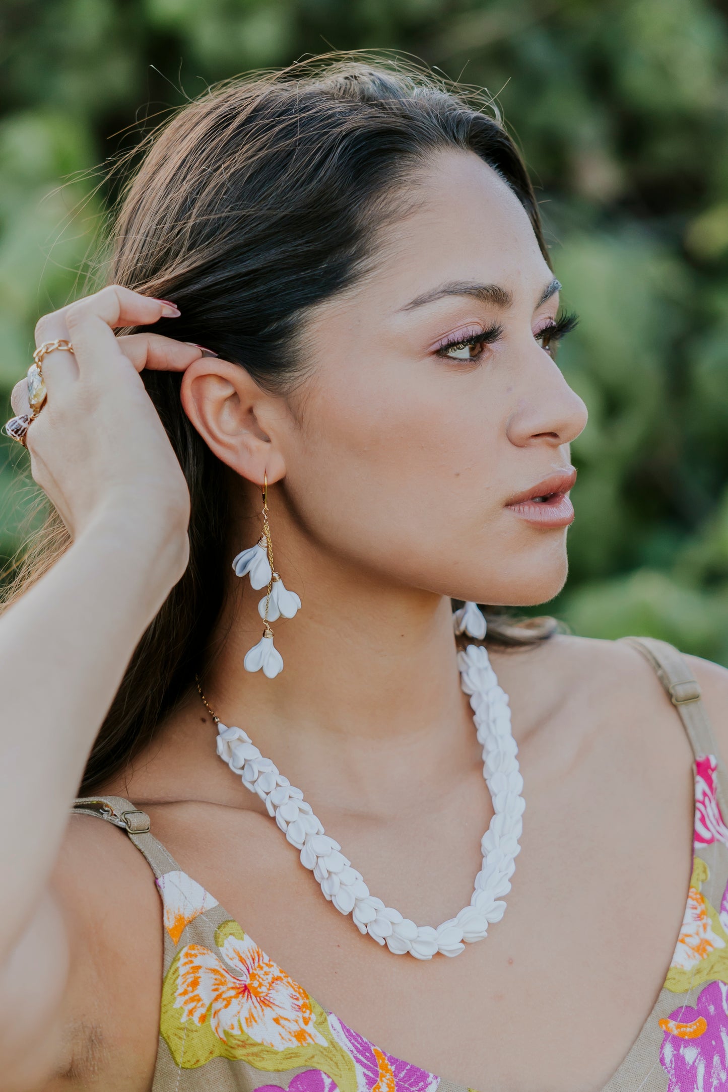 Pikake Lei Necklace
