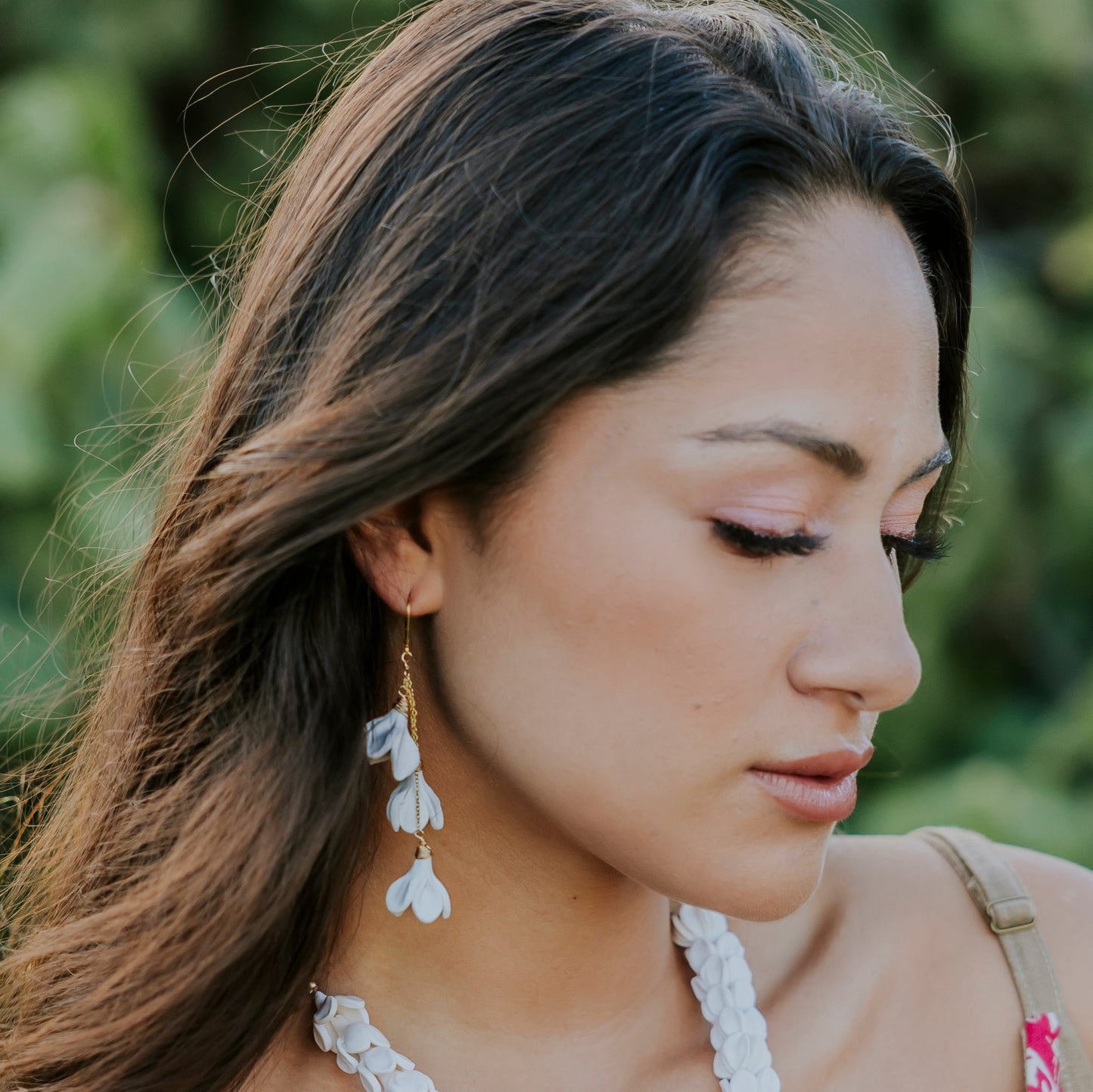 Naiah Triple Drop Earrings