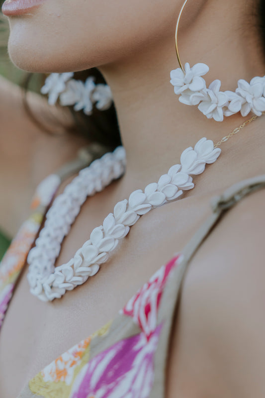 Pikake Lei Necklace