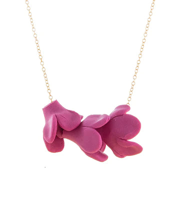 Floating Flower Necklace