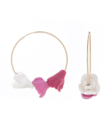 Interchangeable Hoop Earrings
