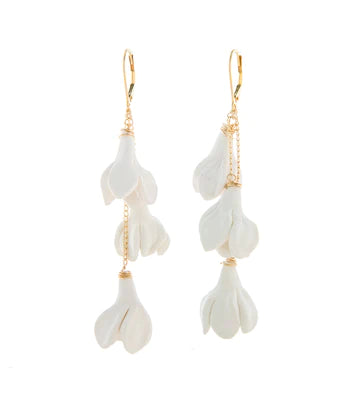 Naiah Triple Drop Earrings