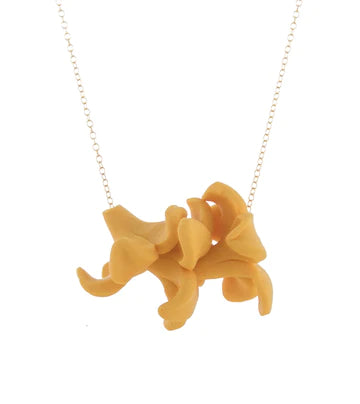 Floating Flower Necklace