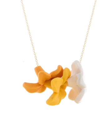 Floating Flower Necklace