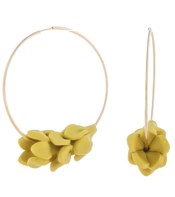 Flowers for Interchangeable Hoops