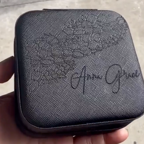 Anna Grace Travel Jewelry Box