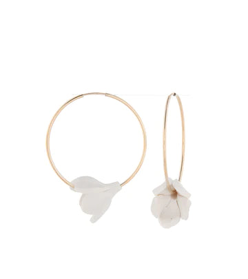 Interchangeable Hoop Earrings