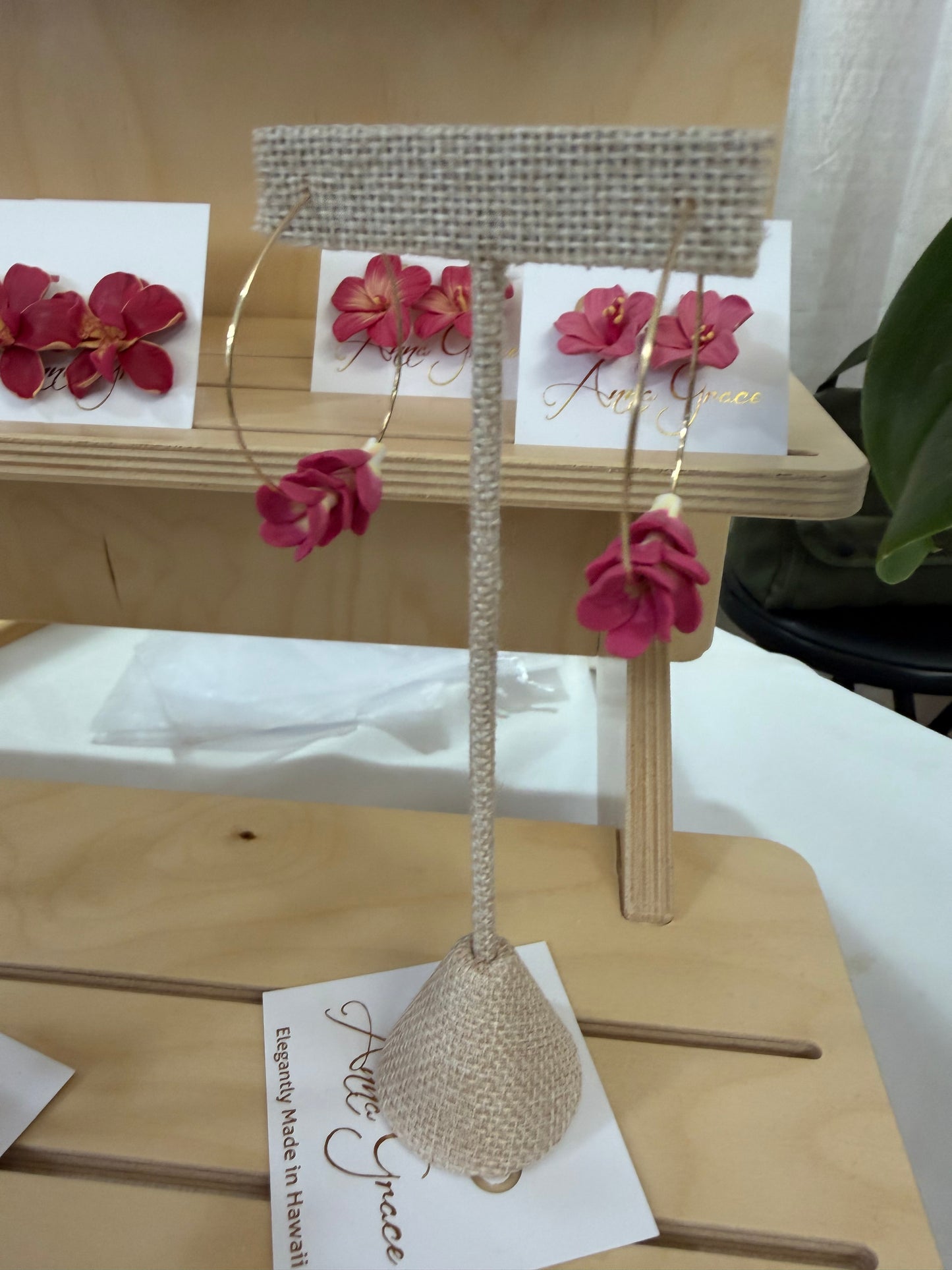 Flowers for Interchangeable Hoops