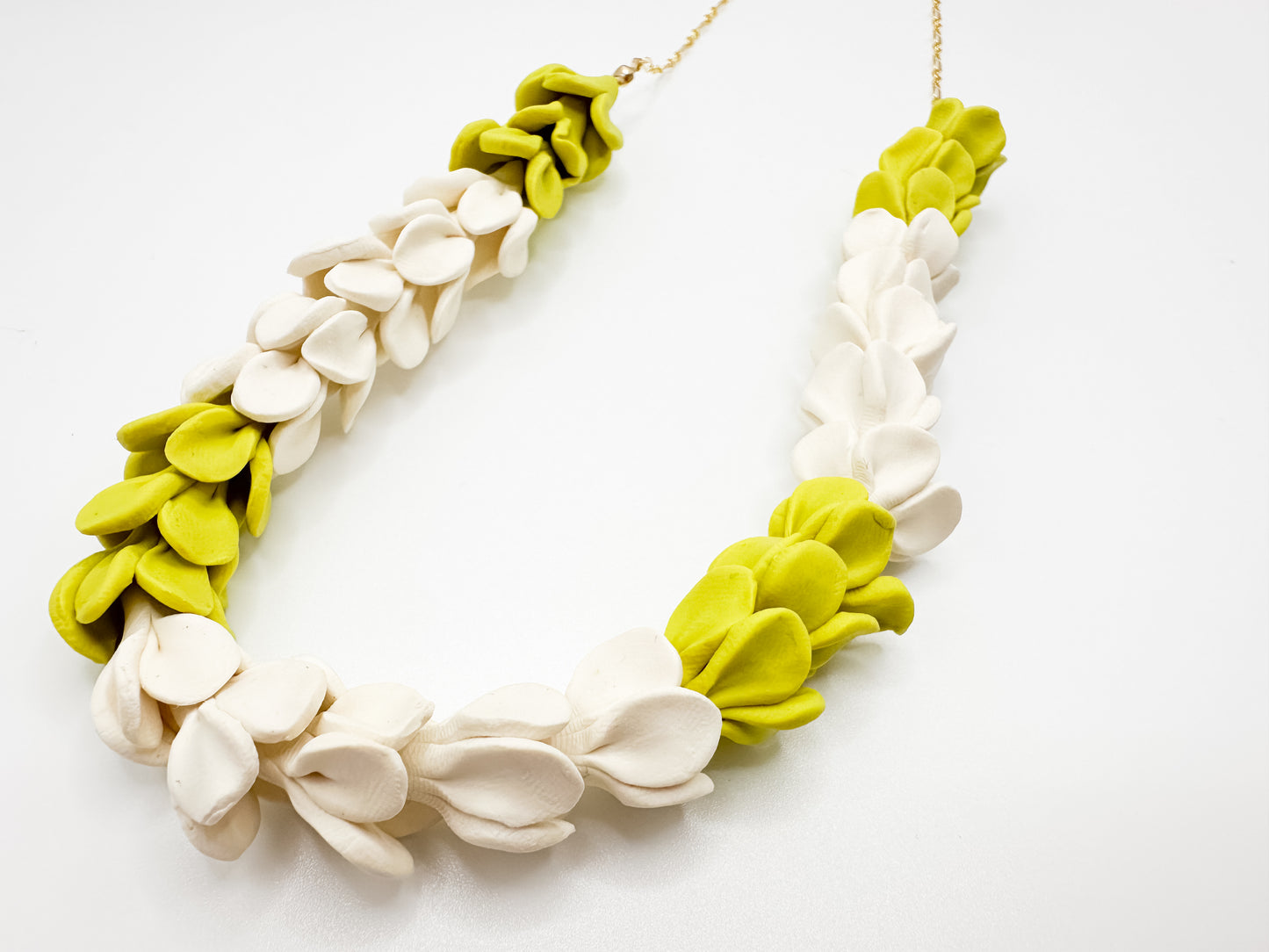 Pikake Pakalana Combo Lei Necklace