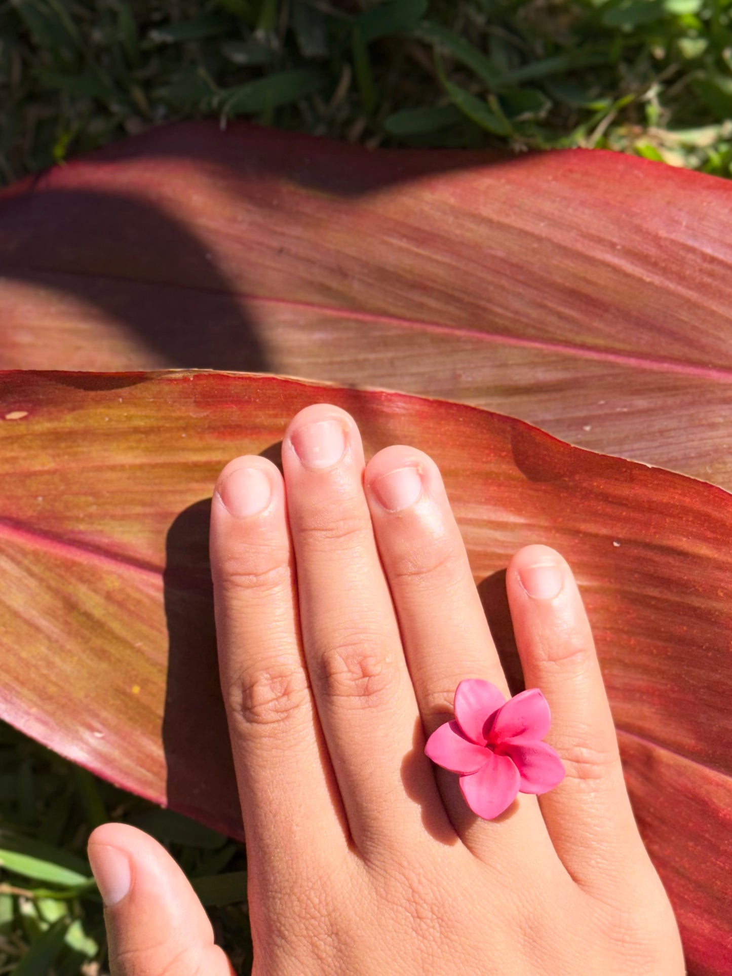 Beautiful Large Flower Ring