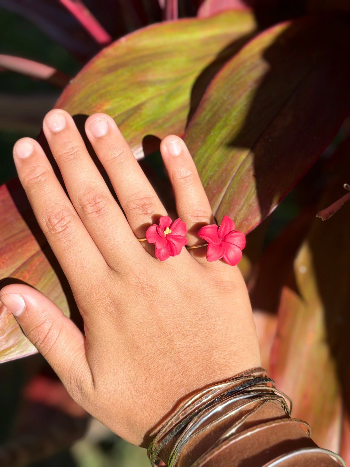 Beautiful Large Flower Ring