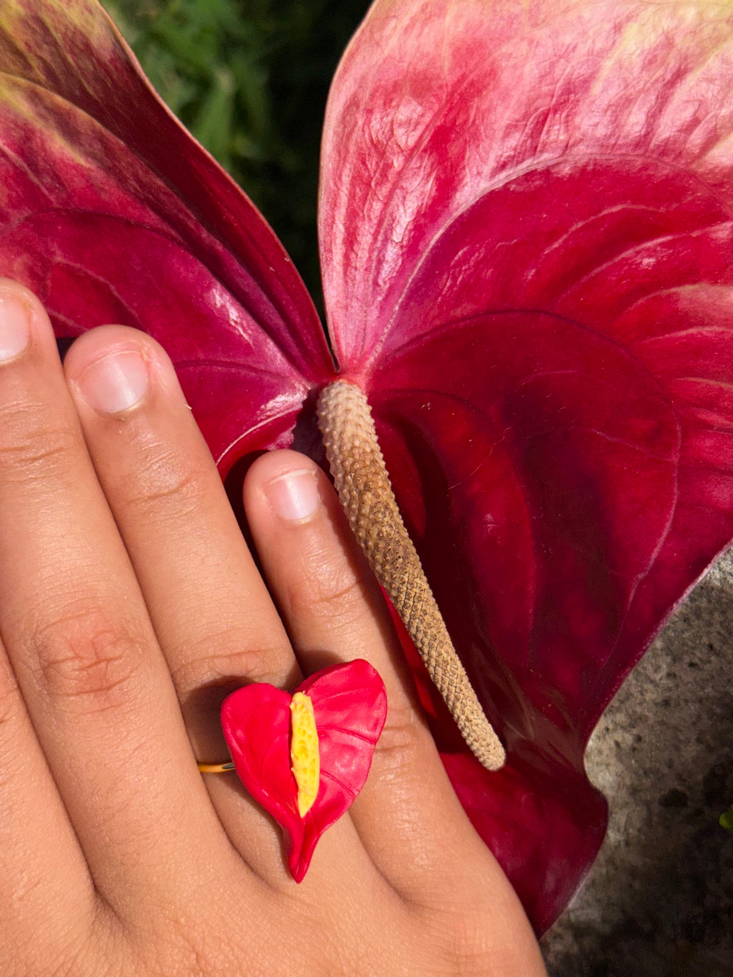Beautiful Large Flower Ring