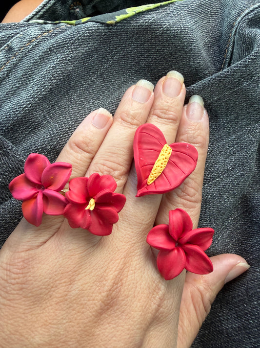 Small  Flower Ring