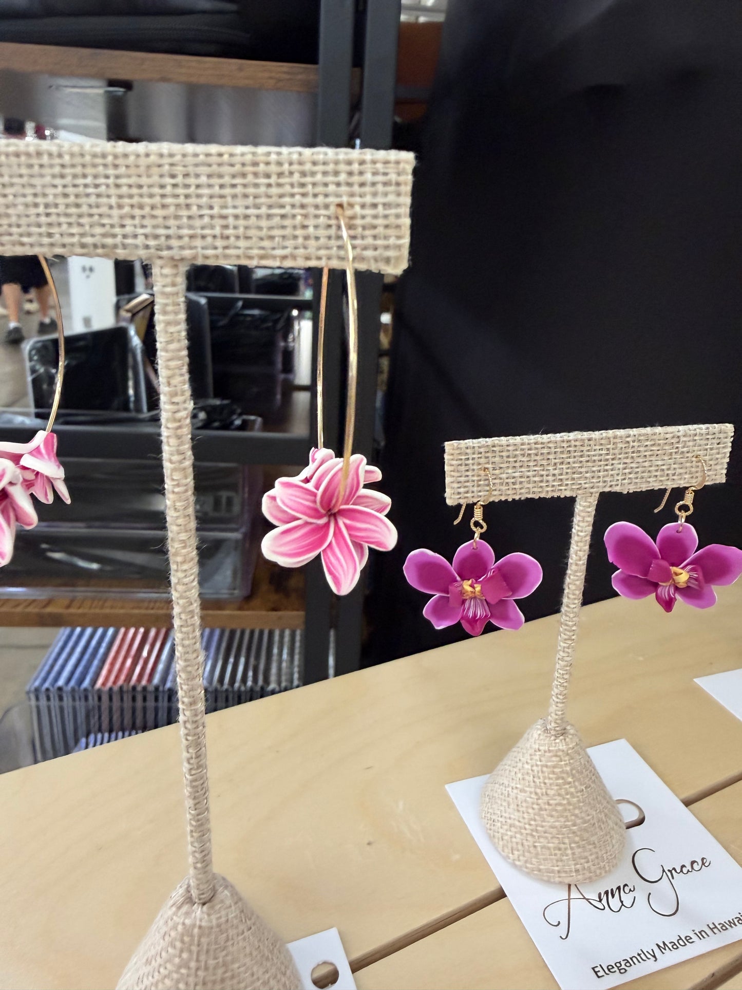 Single Teardrop Earring