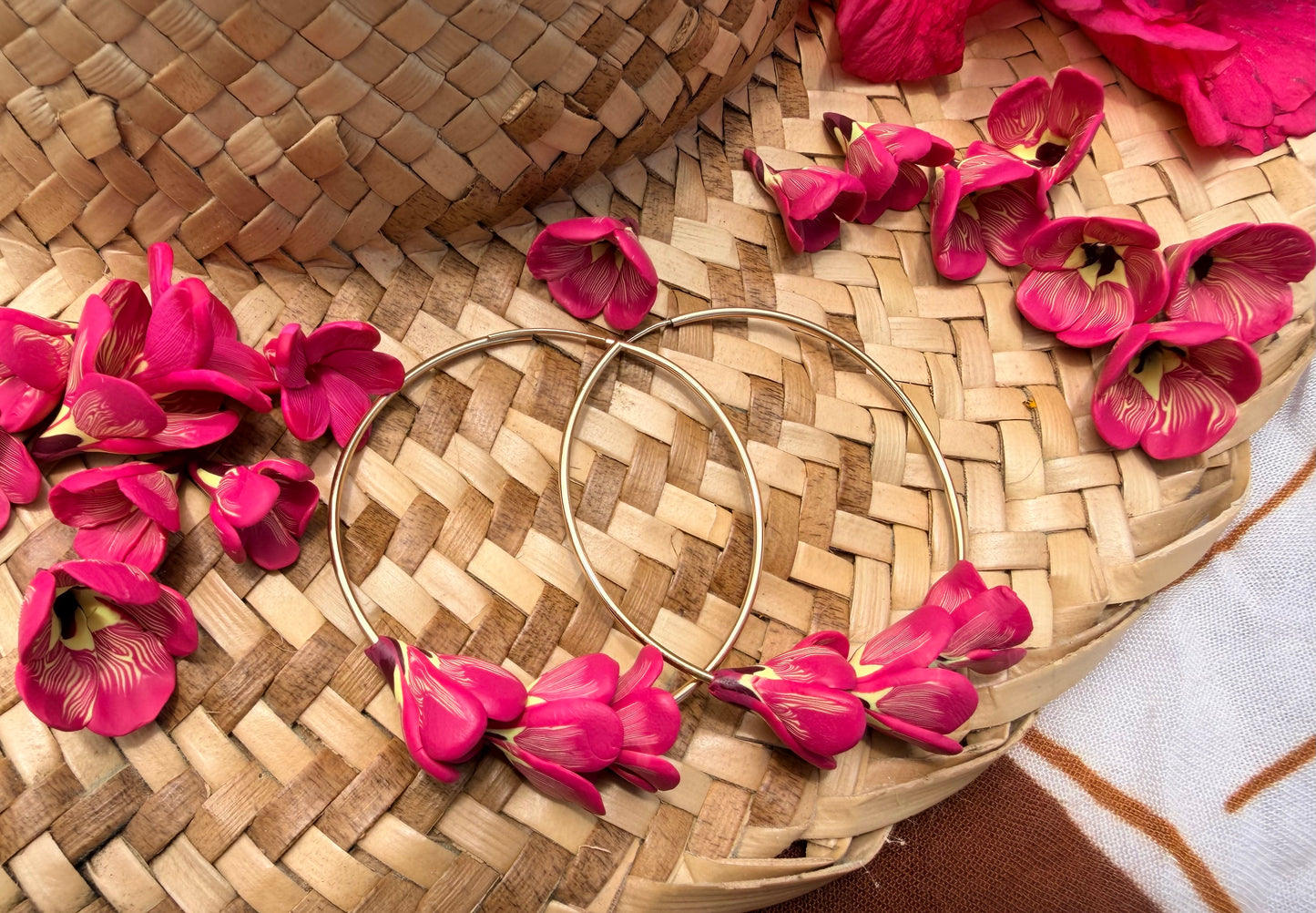 Flowers for Interchangeable Hoops
