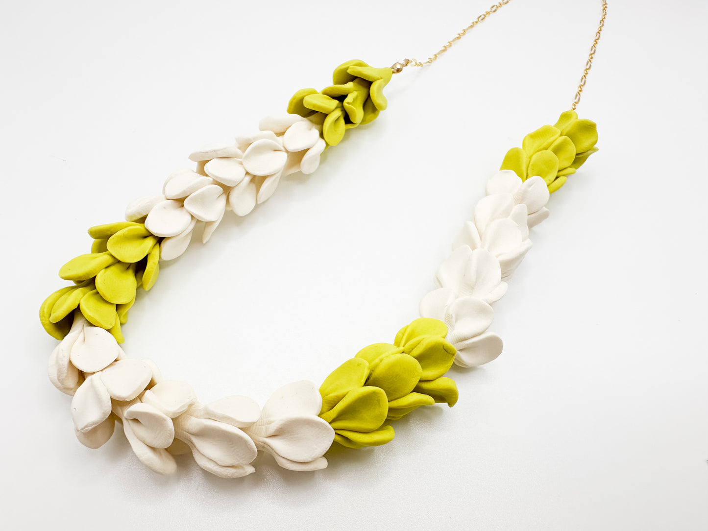 Pikake Pakalana Combo Lei Necklace