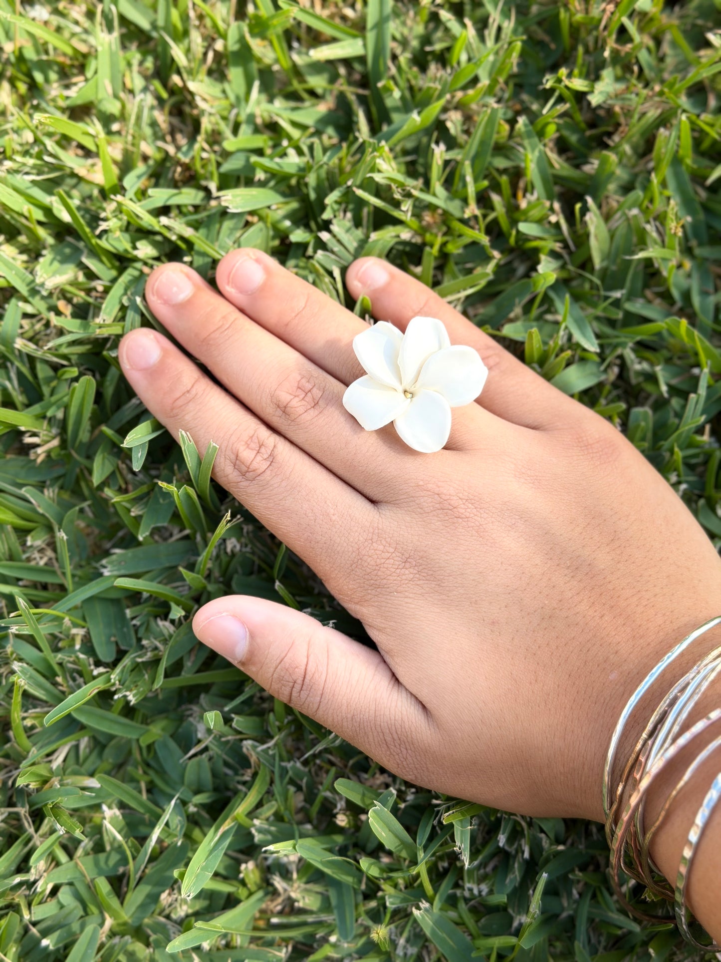 Beautiful Large Flower Ring
