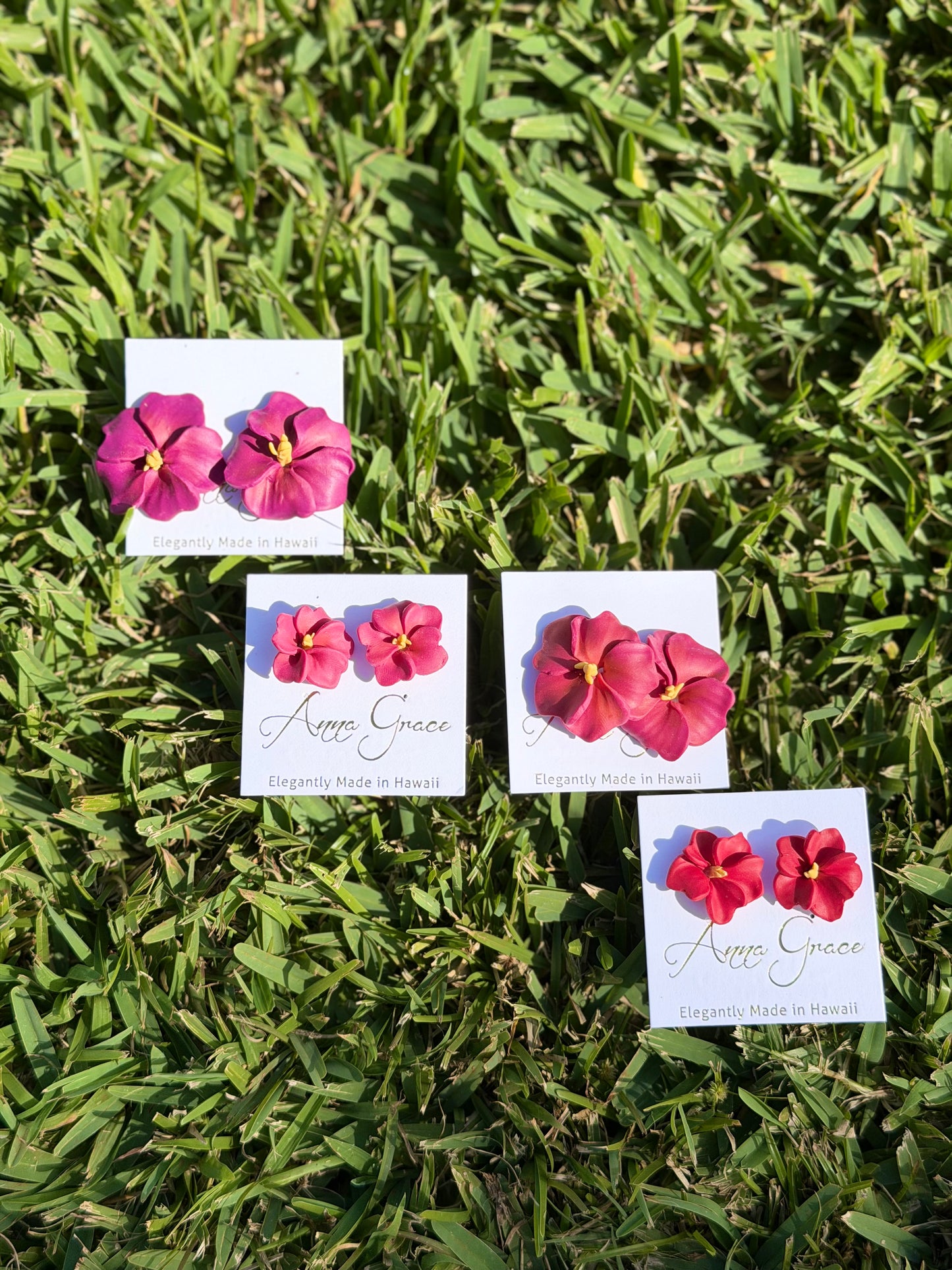 Hibiscus Studs